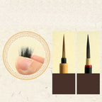 Student Painting Practice Crisperding Artist Calligraphy Brush Chinese Brushes Script Writing Brush Hook Line Fine Paint Brush