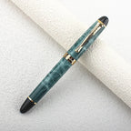 Jinhao X450 Classics Thick Body 1.0mm Bend Nib Calligraphy Pen High Quality Metal Fountain Pen Luxury Ink Gift Pens for Writing
