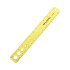 2Pcs 30cm Flexible Soft Ruler For Students Draw Wave / Line / Circle Drafting Drawing Tool Plastic School Office Supplies