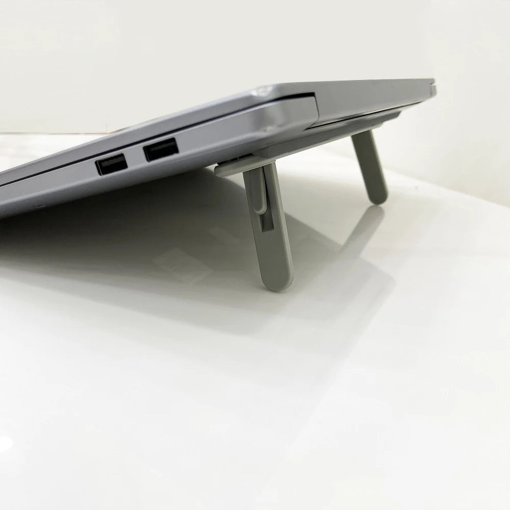 Universal Laptop Stand Holder Portable Notebook Bracket Foldable Cooling Stand Accessories for MacBook Ipad Keyboard