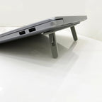 Universal Laptop Stand Holder Portable Notebook Bracket Foldable Cooling Stand Accessories for MacBook Ipad Keyboard