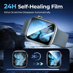 Hydrogel Film for Apple Watch 4 5 6 SE2/3 40MM 44MM Screen Protector Apple Watch 7 8 9 41MM 45MM 10 11 42mm 46MM Ultra2 3 49MM