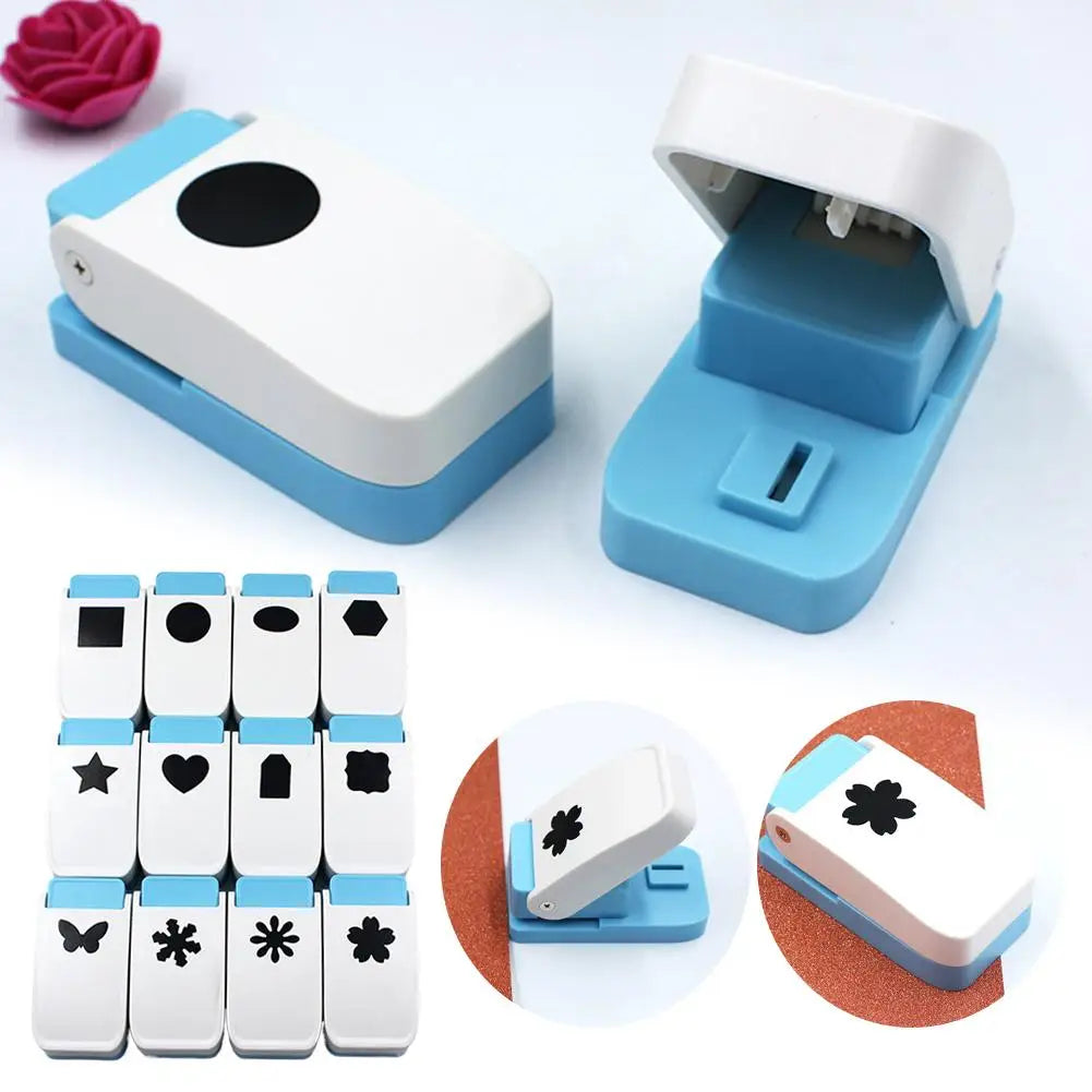 Puzzle Maker Embossing Machine DIY Handmade Embosser Crafts and Scrapbooking Tool Paper Punch DIY Gift Card Punches