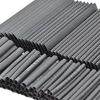 580/328/127PCS Heat Shrink Tubing Wrapping Kit 2:1 Shrinkable Wire Shrinking Wrap Tubing Wire Connect Cover Protection Sleeving