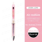 ZEBRA SARASA Dry airfitgrip Gel Pen 0.5/0.4mm Black Core Quick-Drying Smooth Writing Stylos boligrafo gel Stationery for school