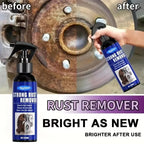 1/3PCS Rust Remover Spray Metal Car Bike Household Tools Providing Surface Powerful Protection Car Brake Pads Iron Metal Surface