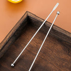 Stainless Steel Coffee Stir Stick Juice Rio Cocktail Drink Stirring Mixer Sticks Wedding Party Bar Muddler Champagne Stirrer