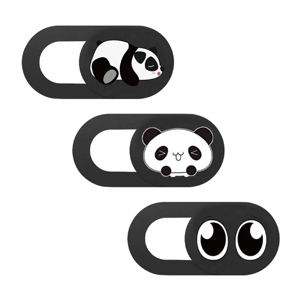 3/6Pcs Universal Anti-Snooping Webcam Privacy Cover Privacy Protector Sticker For Ipad Macbook Laptop PC Len Accessories