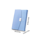 1PCS Expanding File Folder Organizer with 13 Pockets, Waterproof Accordion Document Holder for Office Paperwork, Bills