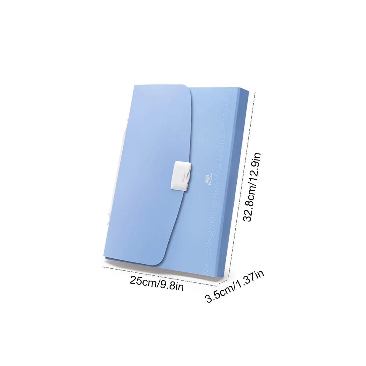 1PCS Expanding File Folder Organizer with 13 Pockets, Waterproof Accordion Document Holder for Office Paperwork, Bills