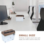 Desktop Manual Shredder Hand Crank A4 Paper Cutter Mini Strip Shredder for Documents Financial Securities Offices Easy Cleaning