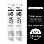 ZEBRA SARASA Dry airfitgrip Gel Pen 0.5/0.4mm Black Core Quick-Drying Smooth Writing Stylos boligrafo gel Stationery for school