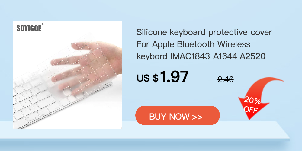 Keyboard Cover for Macbook Air 13 15 Pro 14 16 Touch Bar ID Silicone Protector Skin EU A3113 A3112 A3240 A2337 A3401 M1 M2 M3 M4