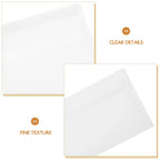 50Pcs Classical Kraft Blank Paper Envelopes Gift Card Envelope Vintage Greeting Card Envelopes For Wedding Party Invitation