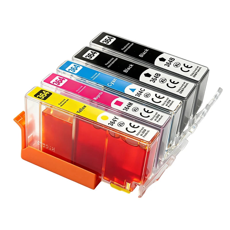 364XL Ink Cartridges for HP 364 XL Deskjet 3522 3070a 3520 Photosmart 5522 7510 5520 5510 5520 6510 6520 7510 7520 Printer