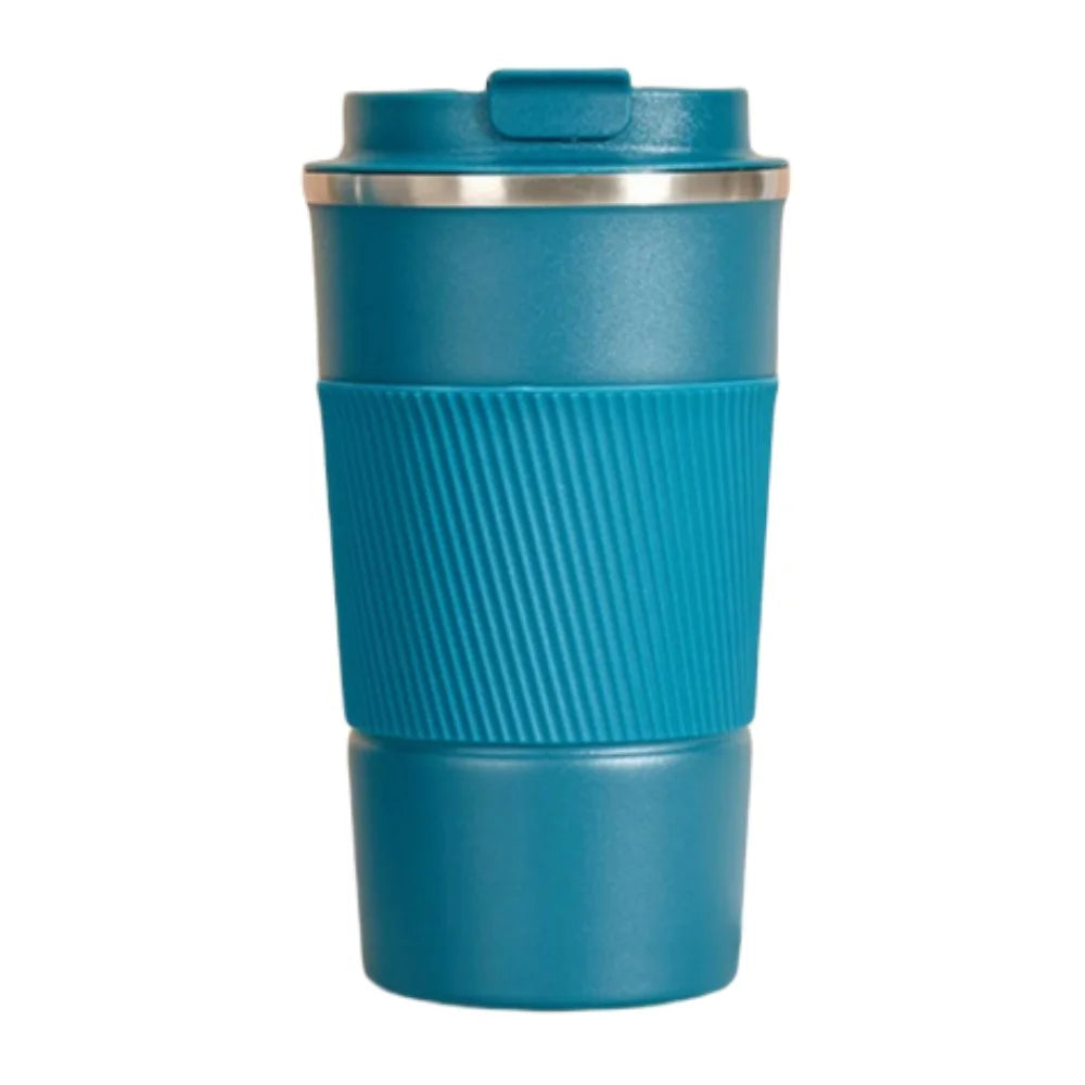 12.85/17.25oz Stainless Steel Thermos Insulated Cup Double-layer Leak-Proof Travel Mug For Sports Outdoor Portable Vacuum Bottle