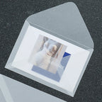 50pcs/lot Blank Translucent Envelope for Invitations Postcards European Giftbox Message Card Envelopes Wedding Business Letters