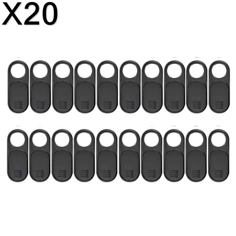 1/20/50PCS Webcam Cover Mobile Phone Laptop Slide To Close/Open Webcam Blocker in Car Camera Privacy Protector Camera Cover