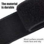 Heavy Cable Cord Storage with Triangle Buckle Wire Manager Power Cord Management Nylon Belt Keychain Straps for Cable Hoses