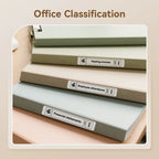 Niimbot N1/B18 Thermal Transfer Label Printer Label Maker with Black Ribbon Paper Tag Sticker for Home Office Jewelry Garden