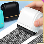 Roller-type Confidential Seal Garbled Privacy Seal Original Ink Express Smear Pen Anti-leakage and Information Concealment