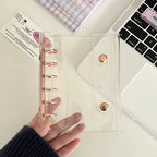A7 Widening Colouful Notebook Refill Spiral Binder Inner Page Grid Diary Agenda PlannerSchool Stationery