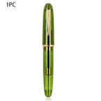Jinhao 9019 Fountain Pen Transparent Color EF/F/M Nib Ink Student School Stationery Business Office Supplies Pens for Writing