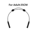 1/5pcs Universal Adjustable Eyewear Retainer Fit Sports Sunglasses Retainer Unisex Strap Safety Glasses Holder Large Round-Head