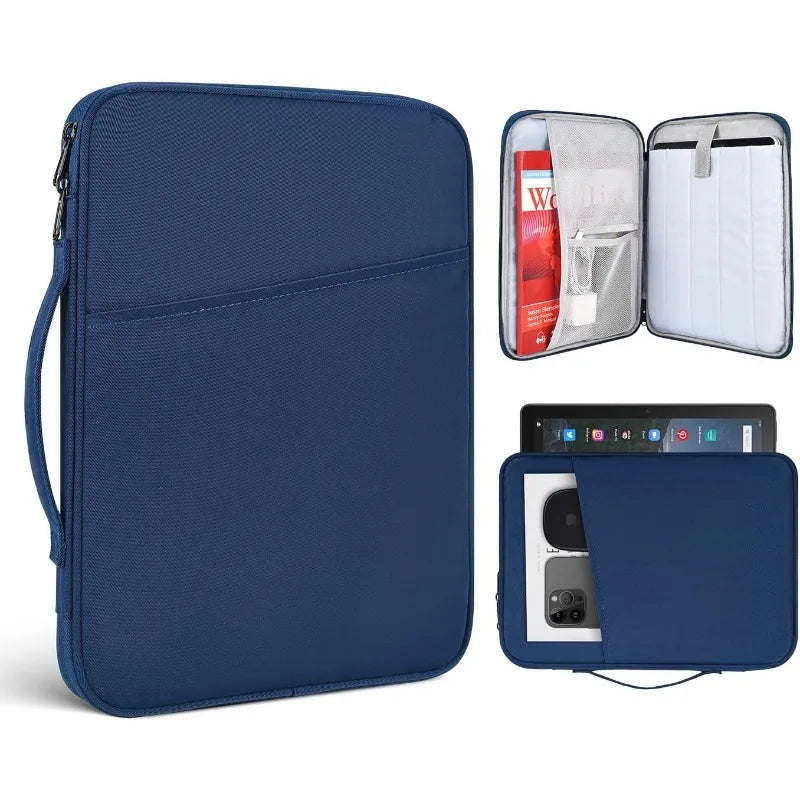 New Document Organizer Folder Padfolio Multifunction Business Holder Case Ipad Bag Office Filing Briefcase 11 Inches 29X2X23cm