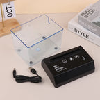 A6 Portable Mini Paper Shredder Electric USB Battery Operated Documents Paper Cutting Tool For Home Office