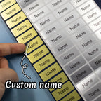 Custom Name Tag Stickers,Personalized Stickers,Name Stickers,Customized Daycare Labels,Customizable Birthday Gifts,