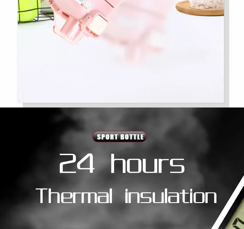 Stainless Steel Thermo Bottle 1.5L Large Capacity Thermo Water Portable 1500ml Vacuum Mug Thermos Insulated Cup 1L Tumbler