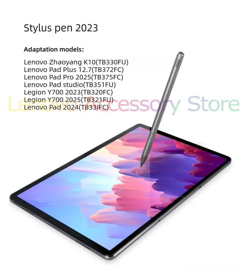 Original Stylus Pen 2023 AP501U TypeC Charging Tab Pen Plus Magnetic Precision for Lenovo Xiaoxin Tablet Pad 2024 Tab 2025 Y700