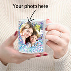 Personalized Photo Mug, Customize Family, Kids, Lovers, Logo, Text, Dog, Cat, Photos Mugs, Tea Milk Cup, Mother's Day Gift