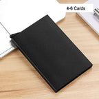 Anti Rfid Blocking Protected Magic Men ID Credit Card Holder Wallet Men Women Metal Business Bank CreditCard Cardholder Case
