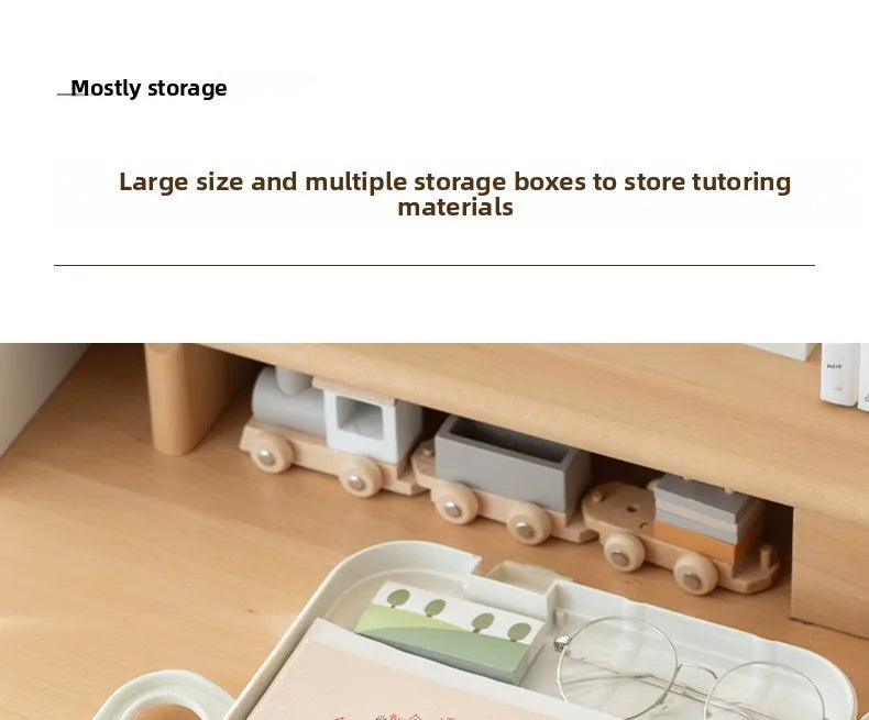 Test Paper Storage Bag Handbag Accordion File A4 Folder Large Capacity Test Paper File Homework Archive for High School Students