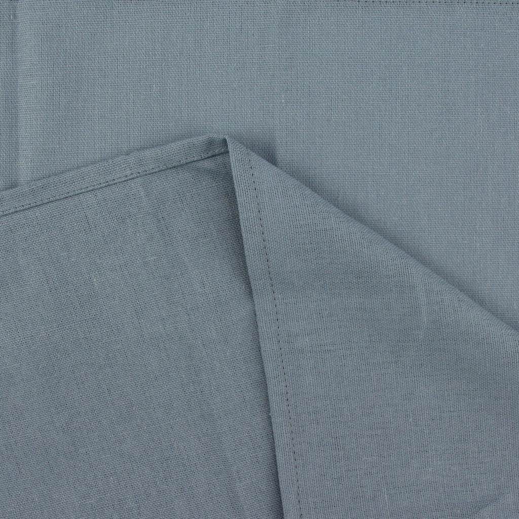 Set of 12 PCS 40x40cm Cotton Linen Blended Cloth Napkins Placemats Soft Dining Table Tea Towels For Home & Events Use