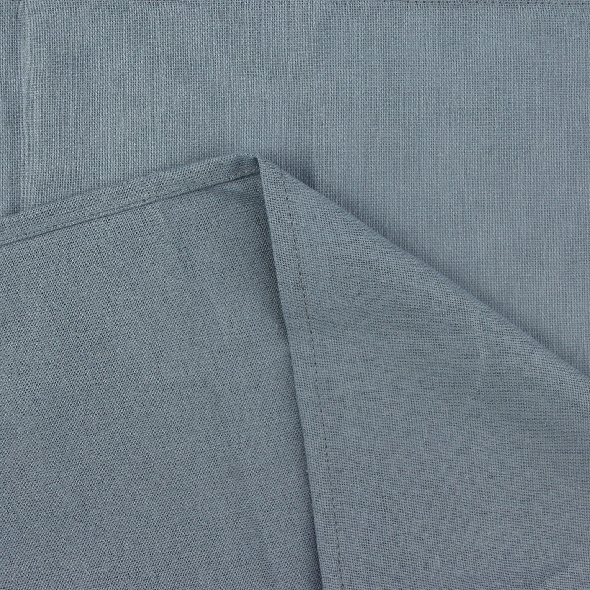 Set of 12 PCS 40x40cm Cotton Linen Blended Cloth Napkins Placemats Soft Dining Table Tea Towels For Home & Events Use