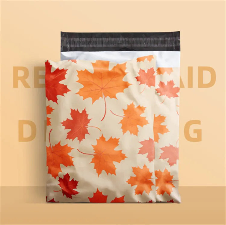 100PCS Poly Mailer Adhesive Envelope Printing Bag DIY Clothes T-shirt Pantihose Skirt Underwear Bra Shipping Packaging Pouches