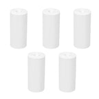 Colorful Label Sticker 57*25MM Self-adhesive Roll Paper Label Sticker Photo Inkless Printing Portable Mini Printer Thermal Paper