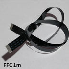 HDMI-compatible FPV Cable Micro/Mini HD-90 Degree Adapter FPC Ribbon Flat Pitch 20pin For TV Projector Multicopter Aerial Photog