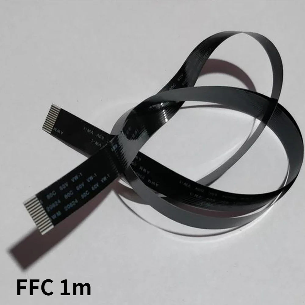 HDMI-compatible FPV Cable Micro/Mini HD-90 Degree Adapter FPC Ribbon Flat Pitch 20pin For TV Projector Multicopter Aerial Photog