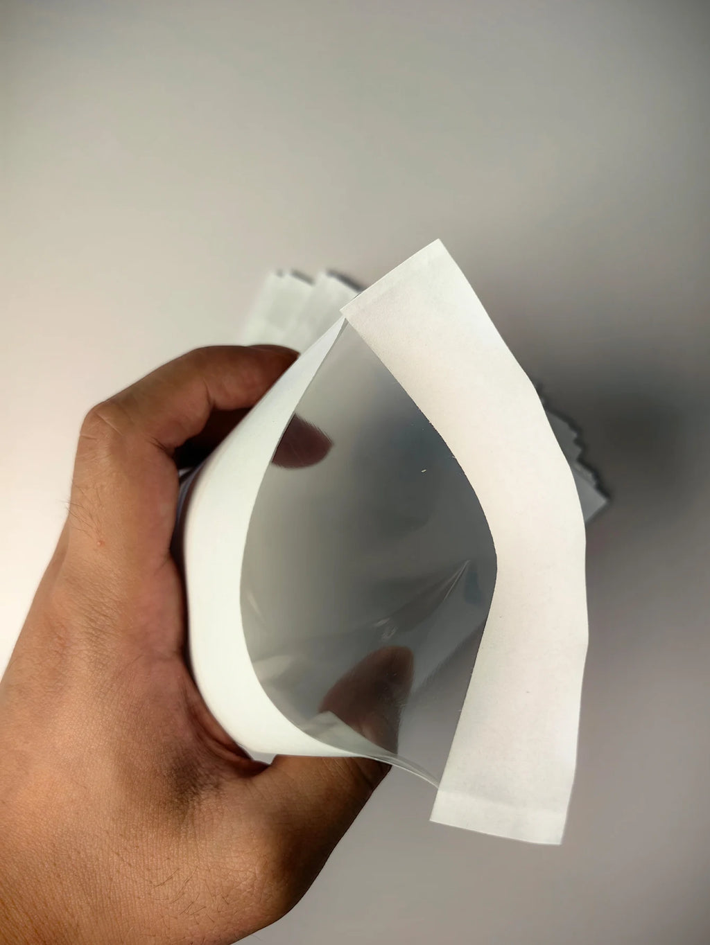 100pcs Clear Self-Adhesive Shipping Label Sleeves 4.5" x 5.5" - Waterproof Mailing Envelopes, Top Loading Packing List