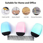 Roller Stamp Privacy Seal Roller Privacy Protection Against Leakage Confidential Information Scrambled Text Scroll Wheel Sme Pen