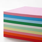 100 Pieces of 80g Draft Paper A4 Copy Paper White Pink Green Blue Red Printer Paper Office Paper Practice Paper for Student