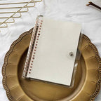 A5 B5 20Holes Loose-Leaf Notebook Refill 60Sheet Spiral Binder Paper Index Inside Page Dot Grid Blank Connell Stationery