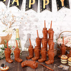 Plastic Cowboy Boot Cups with Straws and Lids Reusable Cowboy Cup for Western Themed Party Supplies Rodeo Birthday Decorations