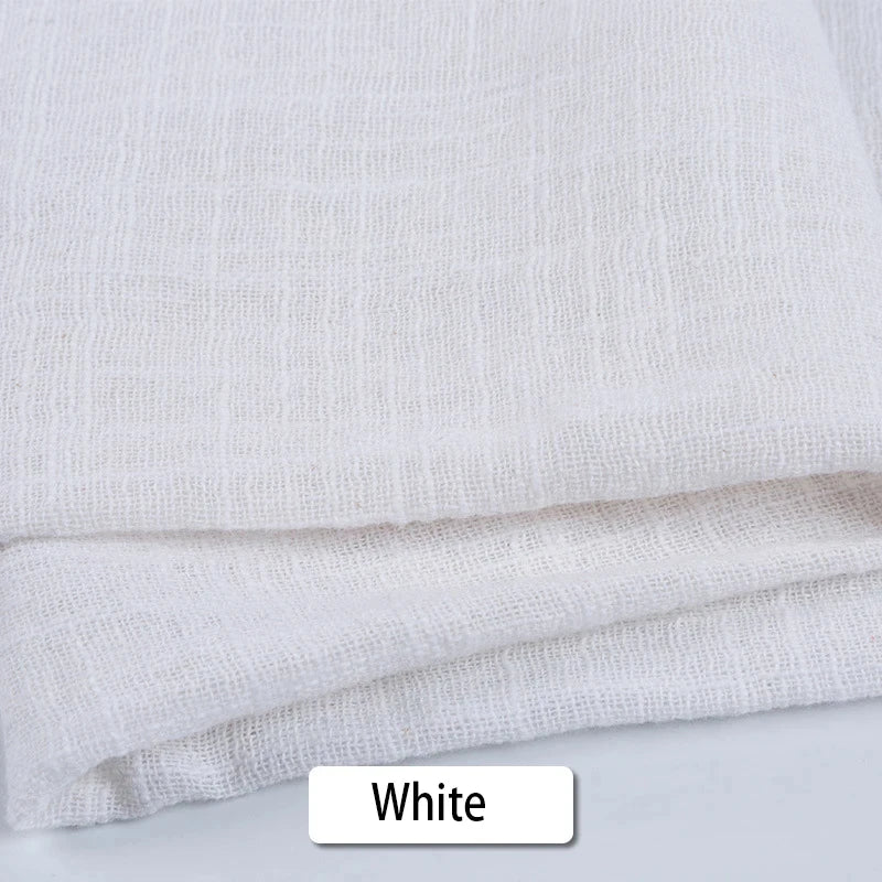 Set of 6 Cotton Cloth Napkins Gauze 30x30cm Fabric for Wedding Decor Everyday Use Dinner Tea Towel Table Village Christmas Napki