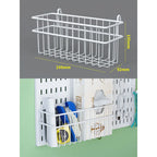 Neat Plastic Pegboard  Desk Organizer with Multiple Accessories for Home Office, Craft Room and Garage Display
