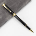 Customize Gold Color Text Gel Pens Engraving Metal Pretty School Student Supplies Office Accessories Writing Stationery 2025